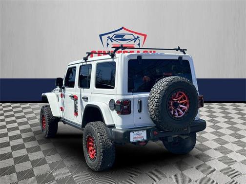 2020 Jeep Wrangler Unlimited Rubicon