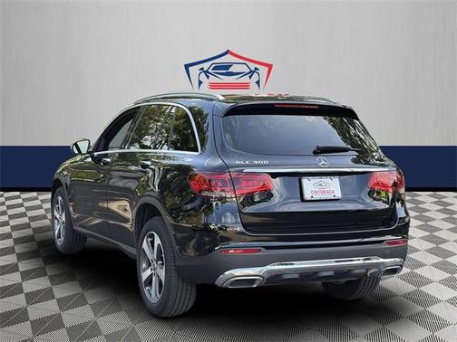 2020 Mercedes-Benz GLC 300 4MATIC
