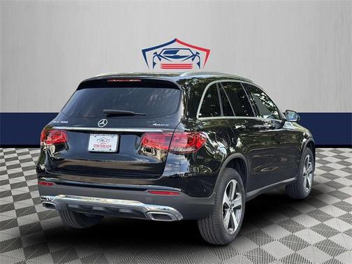 2020 Mercedes-Benz GLC 300 4MATIC