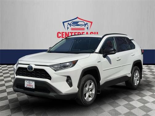 2021 Toyota RAV4 Hybrid XLE