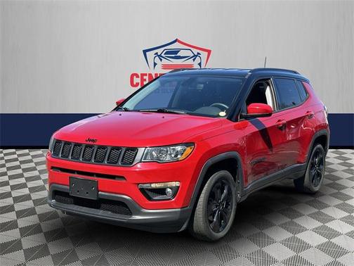 2019 Jeep Compass Latitude