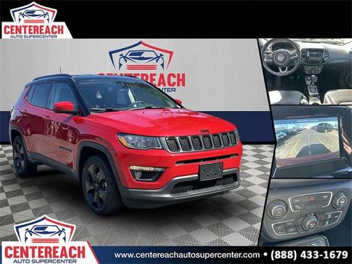 2019 Jeep Compass Latitude