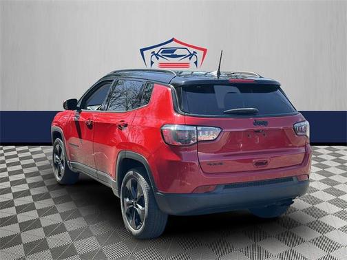 2019 Jeep Compass Latitude