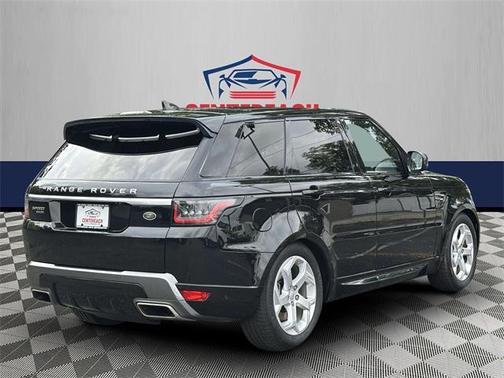 2019 Land Rover Range Rover Sport HSE