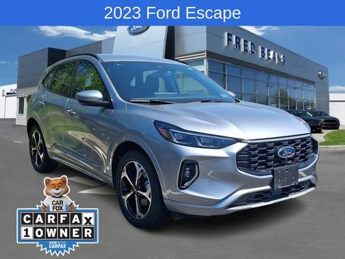 ICONIC SILVER METALLIC 2023 Ford Escape ST-LINE ELITE