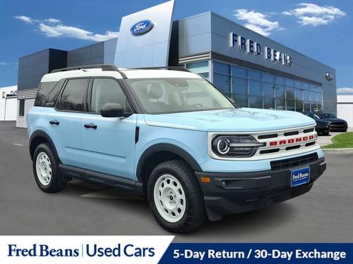 2023 Ford Bronco Sport HERITAGE