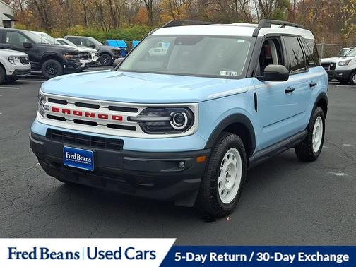 2023 Ford Bronco Sport HERITAGE