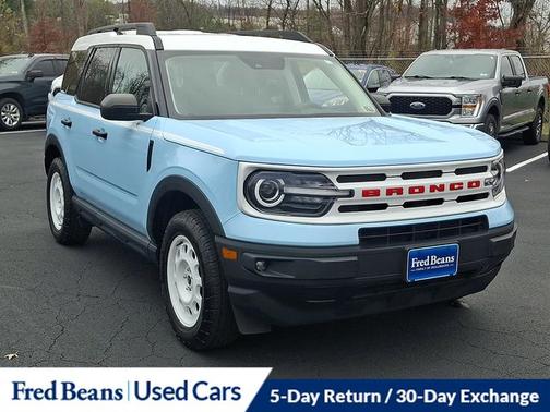 2023 Ford Bronco Sport HERITAGE