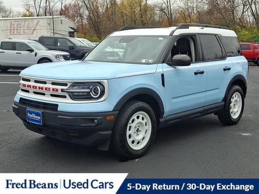 2023 Ford Bronco Sport HERITAGE