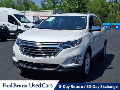 Iridescent Pearl Tricoat 2018 Chevrolet Equinox PREMIER W/1LZ