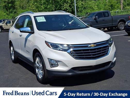 Iridescent Pearl Tricoat 2018 Chevrolet Equinox PREMIER W/1LZ