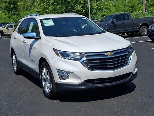 Iridescent Pearl Tricoat 2018 Chevrolet Equinox PREMIER W/1LZ