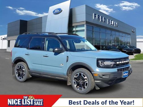 2022 Ford Bronco Sport OUTER BANKS