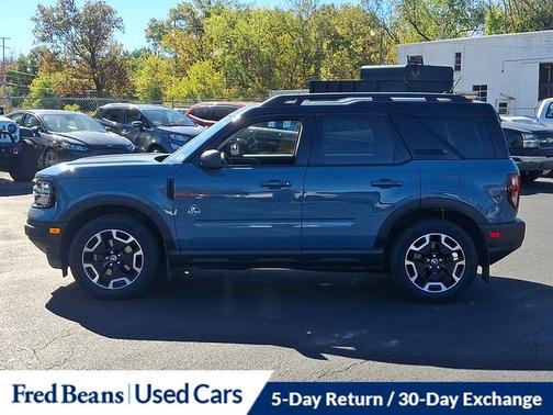 2022 Ford Bronco Sport OUTER BANKS