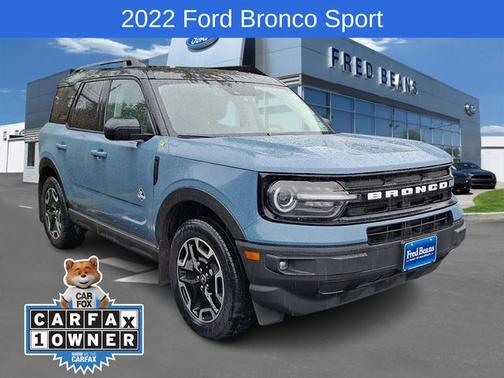 2022 Ford Bronco Sport OUTER BANKS
