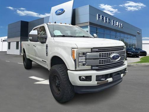 2019 Ford F-250 PLATINUM