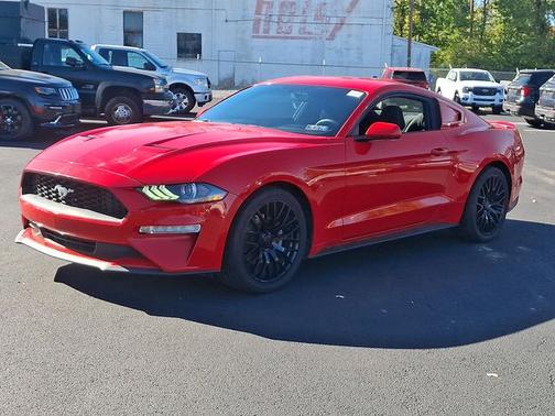 2018 Ford Mustang ECOBOOST