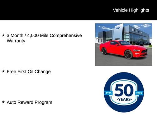 2018 Ford Mustang ECOBOOST