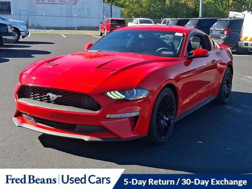2018 Ford Mustang ECOBOOST