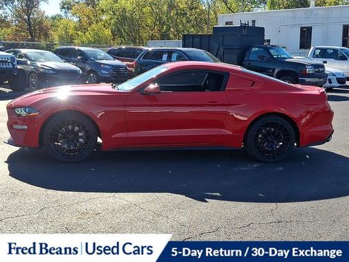 2018 Ford Mustang ECOBOOST