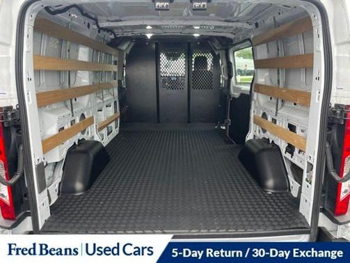 OXFORD WHITE 2024 Ford Transit-250 BASE
