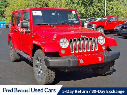2016 Jeep Wrangler Unlimited SAHARA