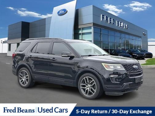 2018 Ford Explorer SPORT