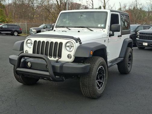 2018 Jeep Wrangler SPORT