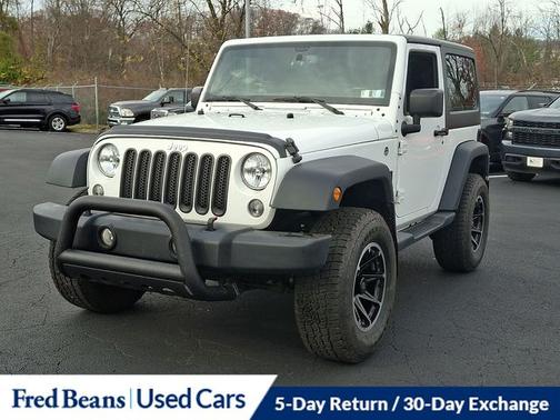 2018 Jeep Wrangler SPORT