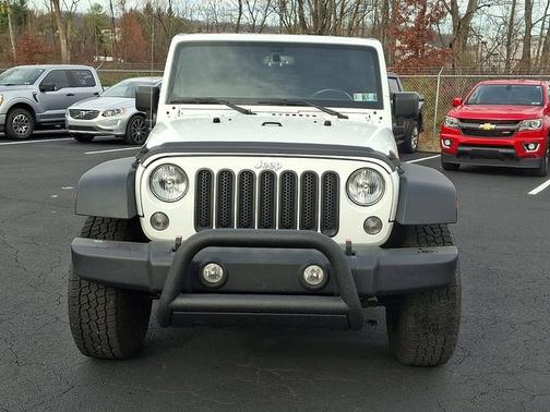 2018 Jeep Wrangler SPORT