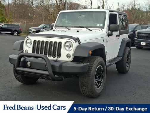 2018 Jeep Wrangler SPORT