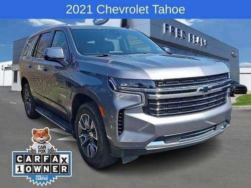2021 Chevrolet Tahoe LT
