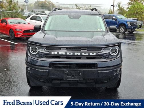 2022 Ford Bronco Sport BIG BEND