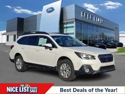 2018 Subaru Outback 2.5I PREMIUM