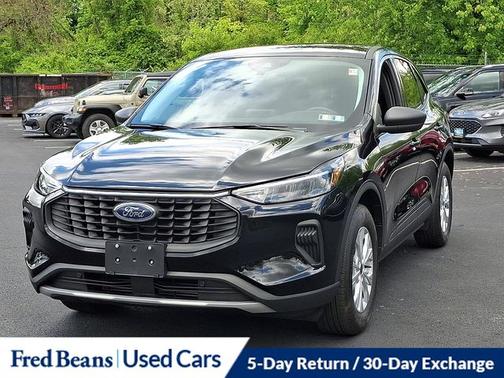 AGATE BLACK METALLIC 2023 Ford Escape ACTIVE