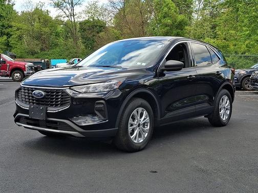 AGATE BLACK METALLIC 2023 Ford Escape ACTIVE