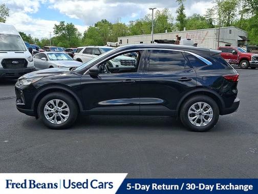 AGATE BLACK METALLIC 2023 Ford Escape ACTIVE