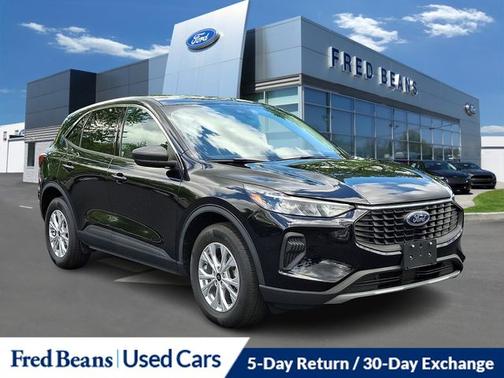 AGATE BLACK METALLIC 2023 Ford Escape ACTIVE