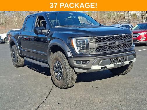 AGATE BLACK METALLIC 2023 Ford F-150 RAPTOR