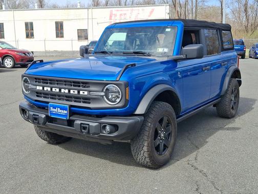 2022 Ford Bronco BLACK DIAMOND