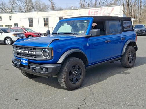 2022 Ford Bronco BLACK DIAMOND