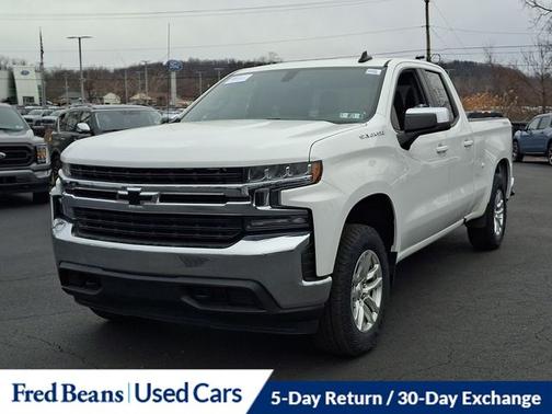 2020 Chevrolet Silverado 1500 LT