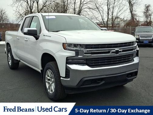 2020 Chevrolet Silverado 1500 LT
