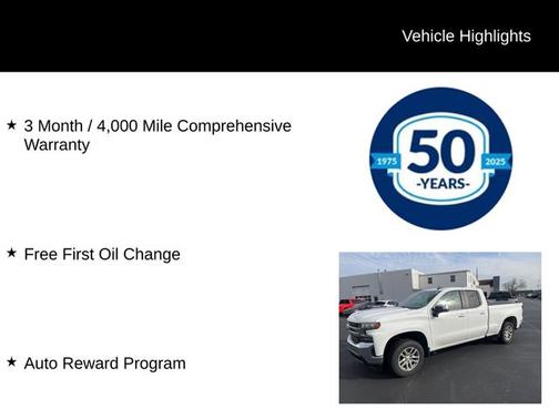 2020 Chevrolet Silverado 1500 LT