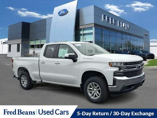 2020 Chevrolet Silverado 1500 LT