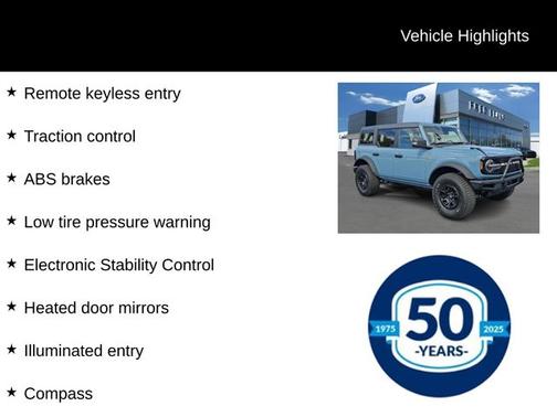 2023 Ford Bronco WILDTRAK