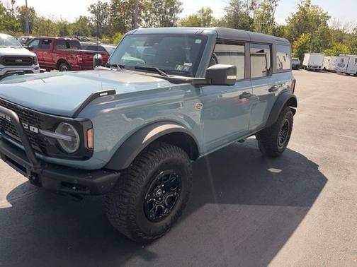 2023 Ford Bronco WILDTRAK