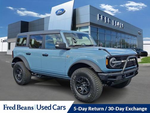 2023 Ford Bronco WILDTRAK