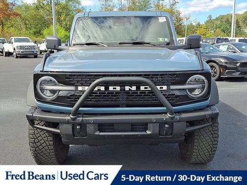 2023 Ford Bronco WILDTRAK