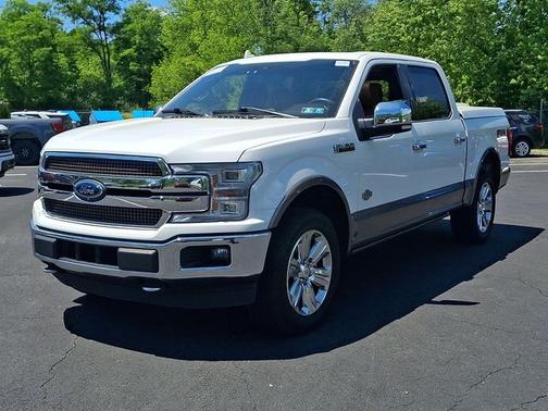 STAR WHITE METALLIC TRI-COA 2020 Ford F-150 KING RANCH